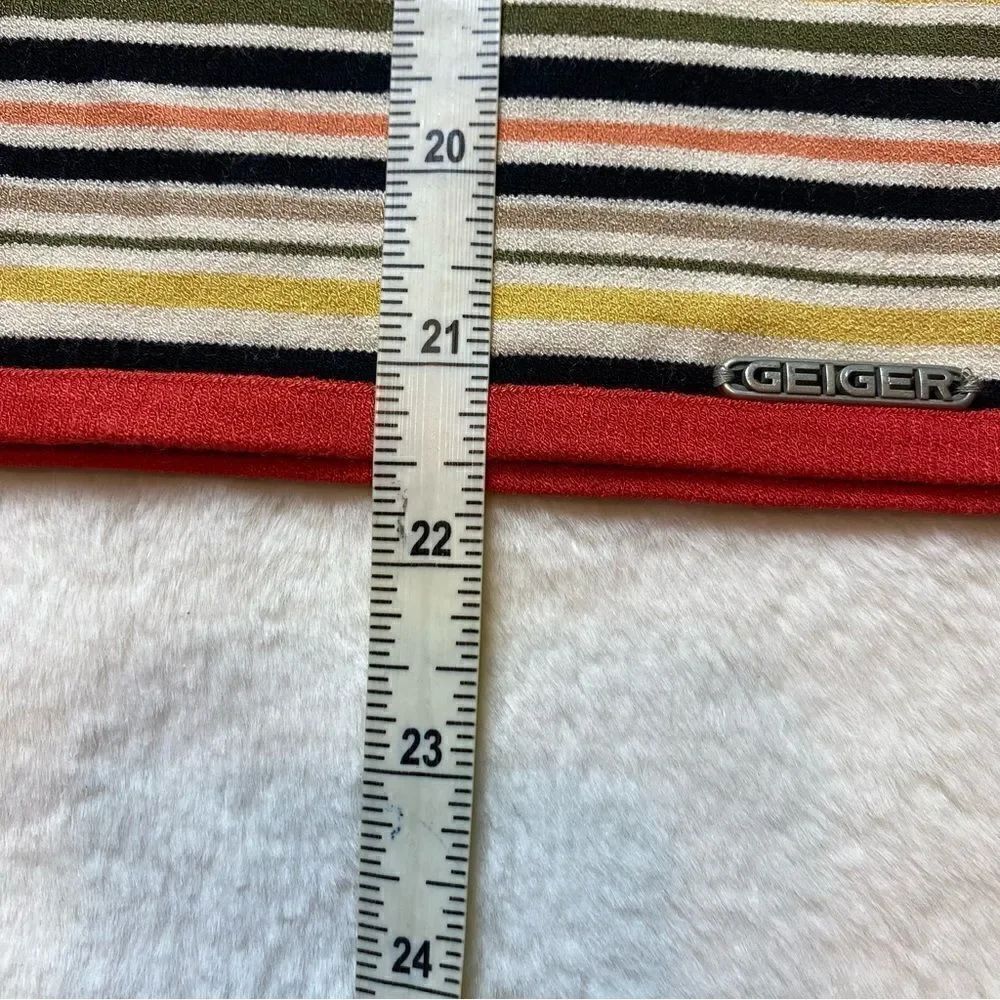 Geiger Collection Striped Tank Size 42 - Picture 11 of 11